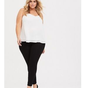 Torrid Black Super-Stretch Jegging, size 18R